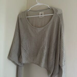 Women's Gray Sweater